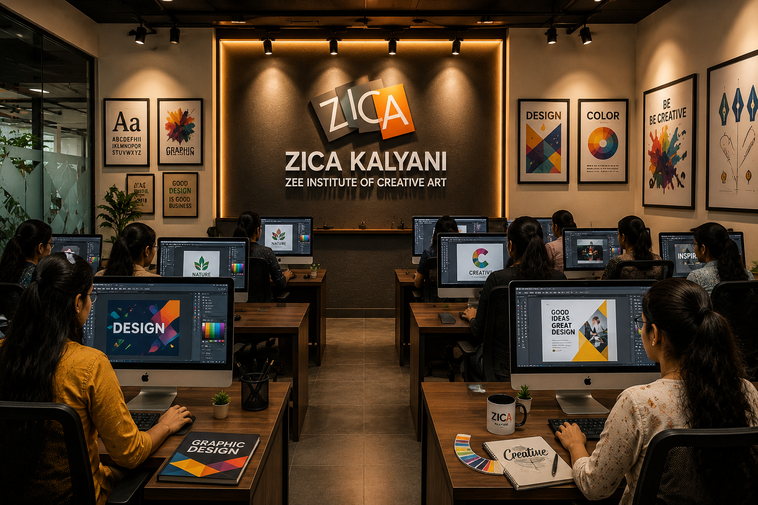 Graphic Design Course in Kolkata: Build Your Creative Career with ZICA Kalyani