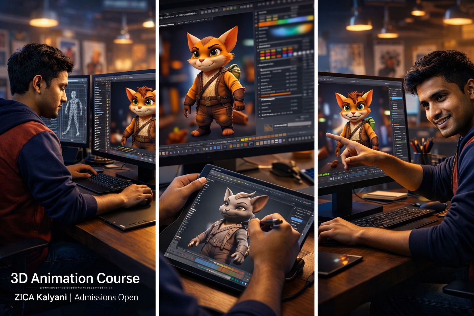 Professional Program in 3D Animation
