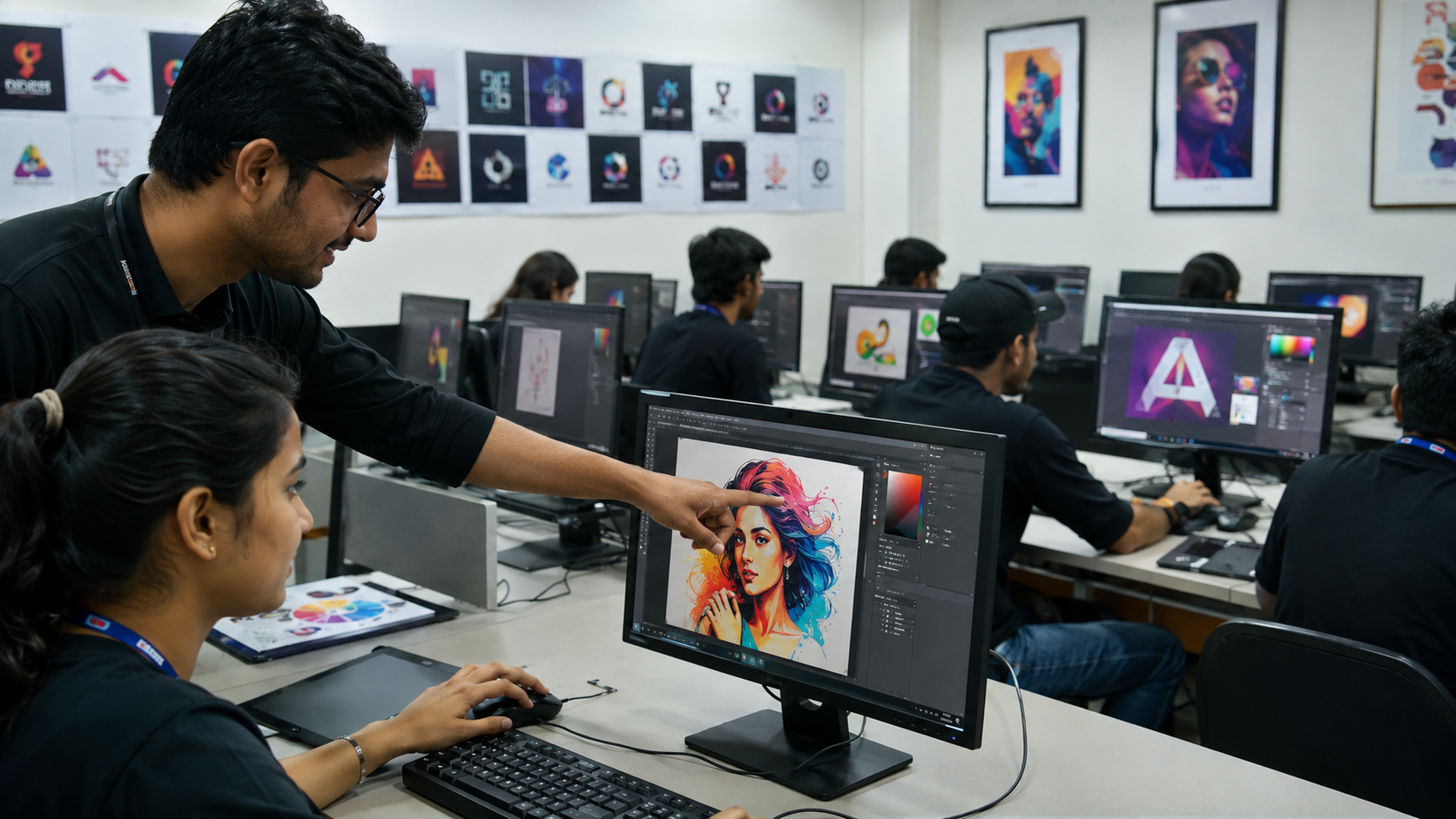 Professional Program In Graphic Design with AI